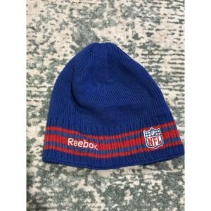 Vintage New York Giants Reebok NFL On-field Beanie One Size
